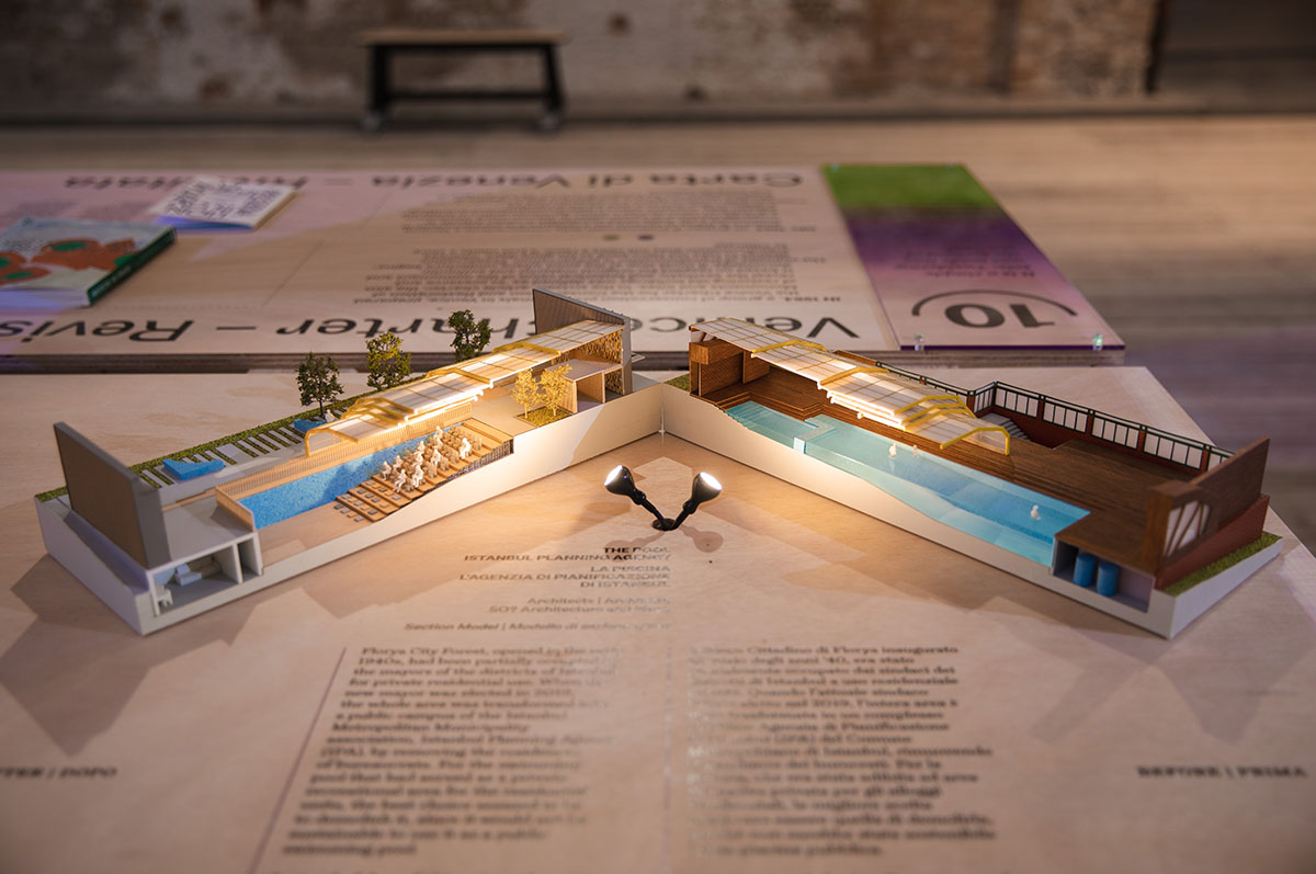 Turkish Pavilion explores the transformation of abandoned buildings at Venice Architecture Biennale