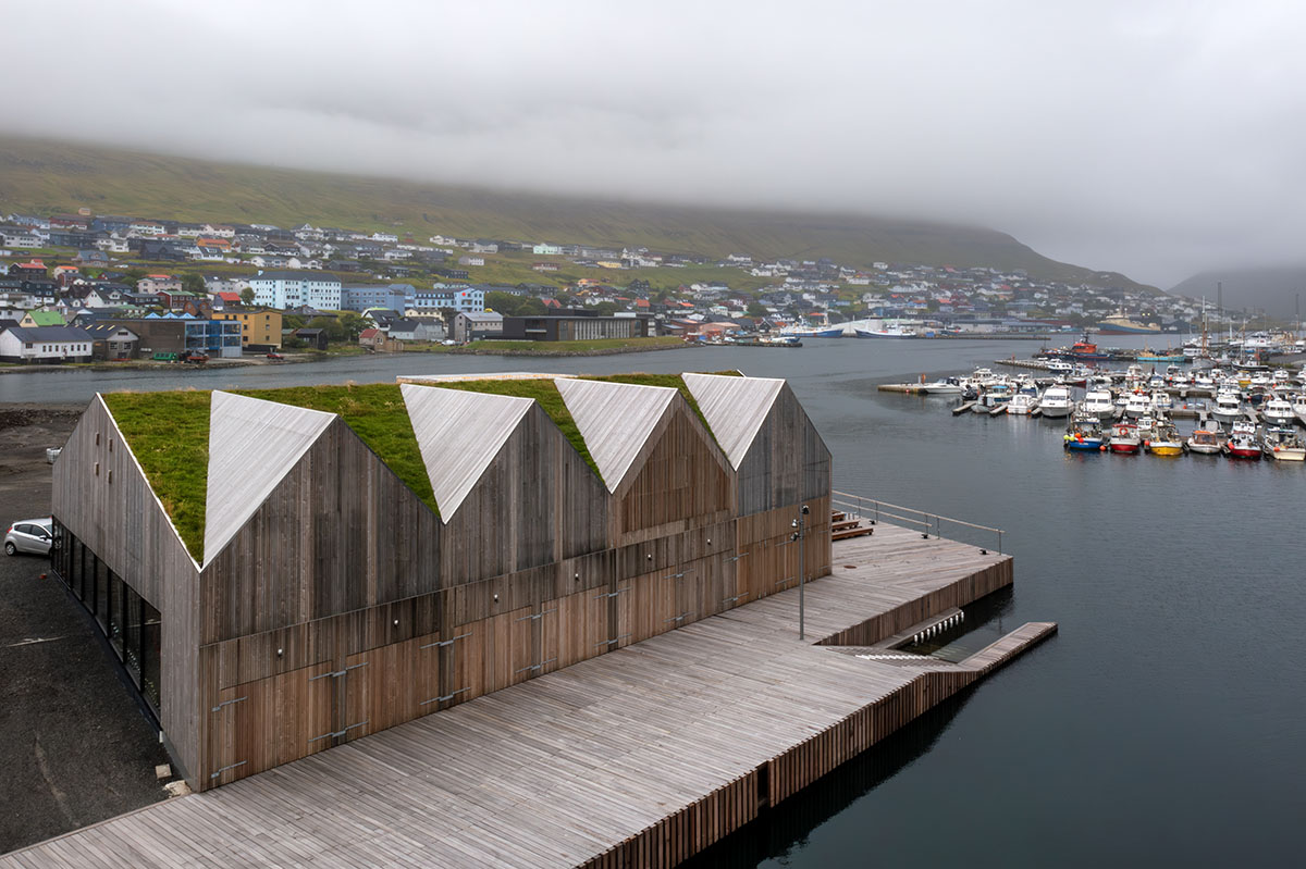 Klaksvik Row Club By Henning Larsen Pays Homage To Faroe Islands ...