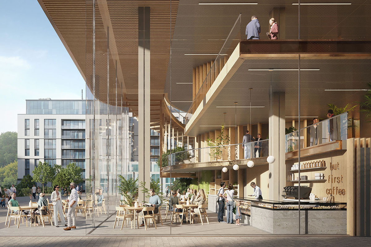 UNStudio unveils Kyklos building in Luxembourg, reducing carbon footprint around 80%