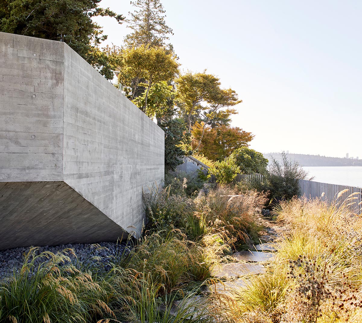 McLeod Bovell completes family house emracing