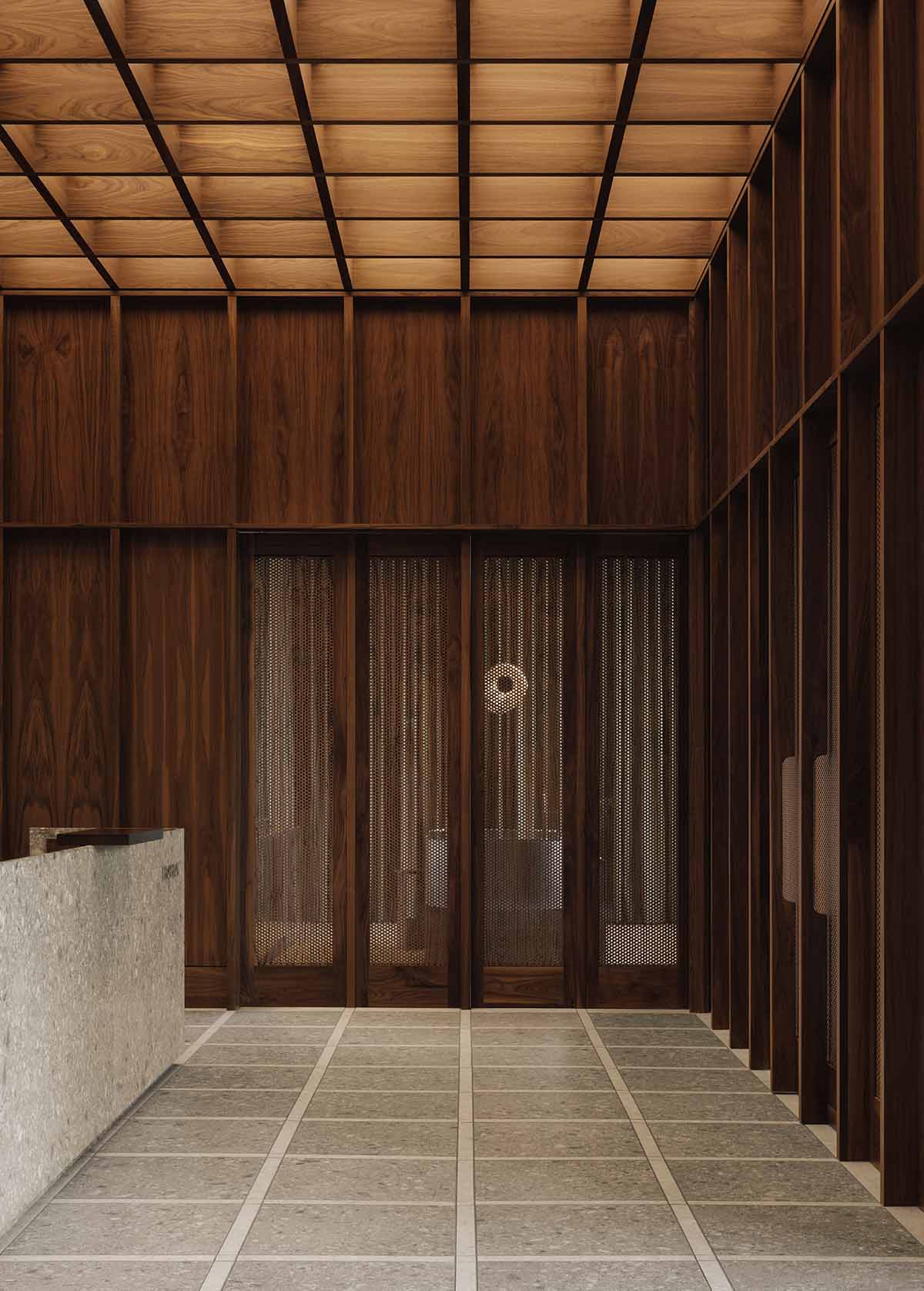 Atelier Carle combines medical setting with cold, sterile spaces for a clinic in Oakville, Ontario