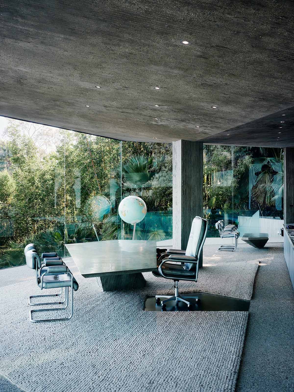 Conner + Perry Architects reveals new Club James addition to LA’s iconic mid-century residence 