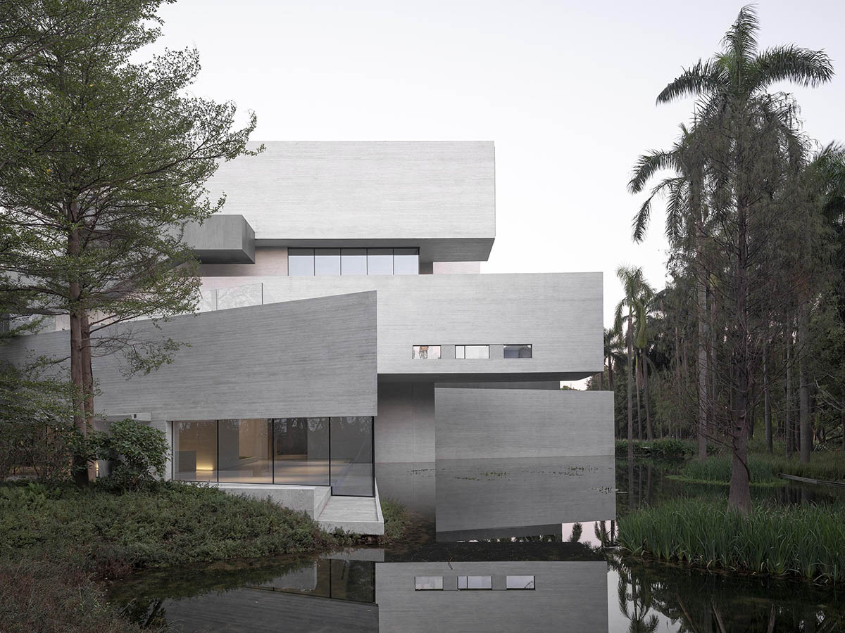 Yunlu Wetland Museum becomes a harmonious sanctuary for egrets and nature in China 