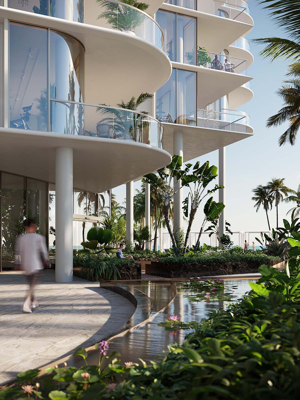 OMA unveils design for residential tower in Miami&rsquo;s Mid Beach neighborhood