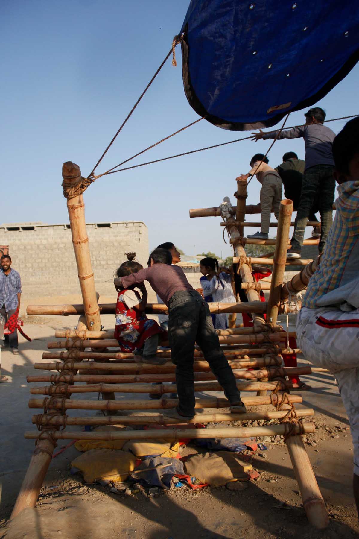 Tidda: A Playful Installation Bringing Joy to Children in Marginalized Urban Communities
