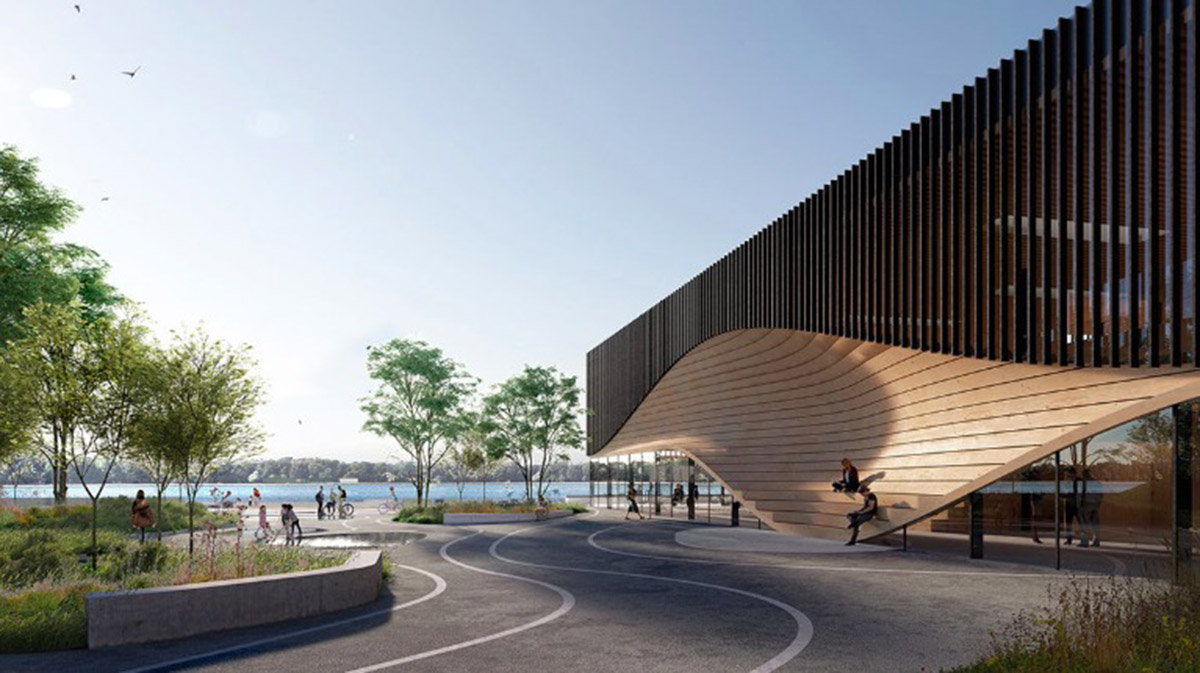 3XN wins competition for a new waterfront Climatorium addressing to fishing culture of Lemvig