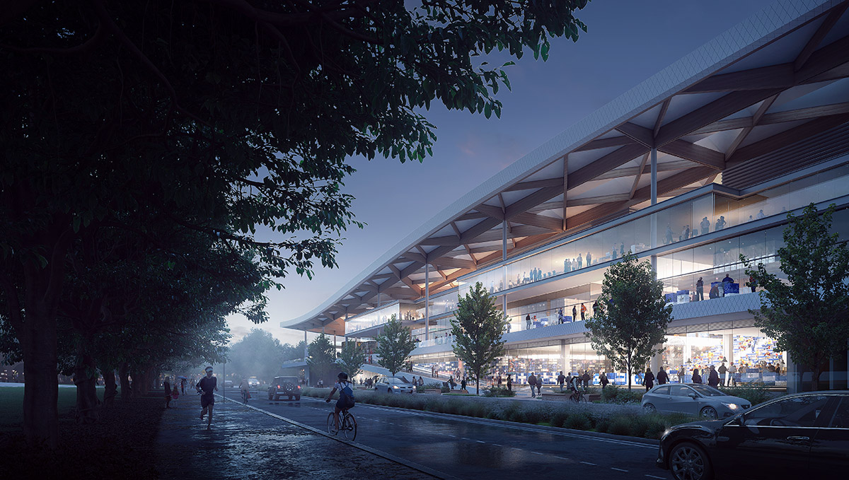 3XN gets finals approval for Sydney Fish Market