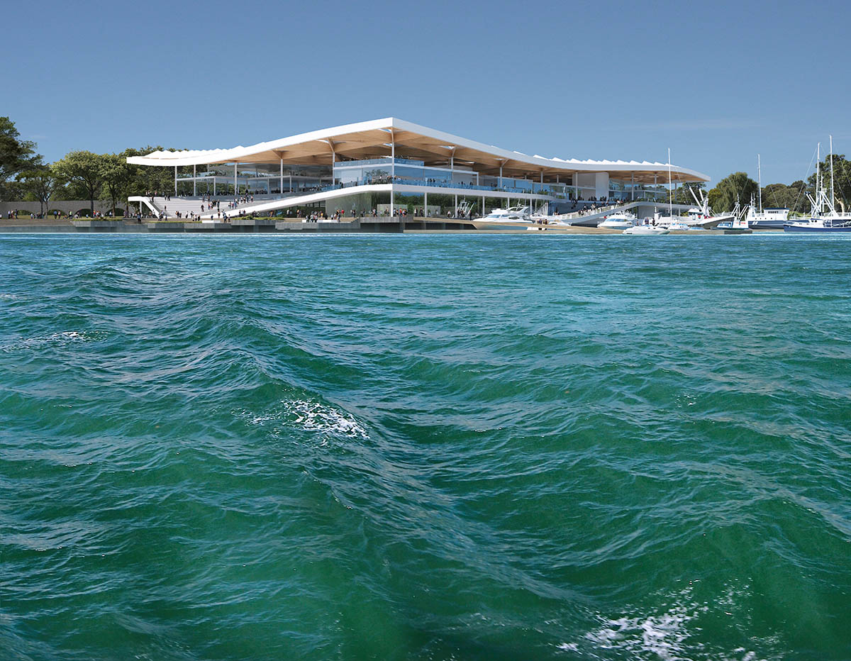 3XN gets finals approval for Sydney Fish Market