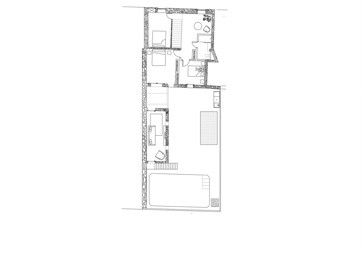 Ideo arquitectura renovates 200-year-old building with local sources and earthy tones in Spain 