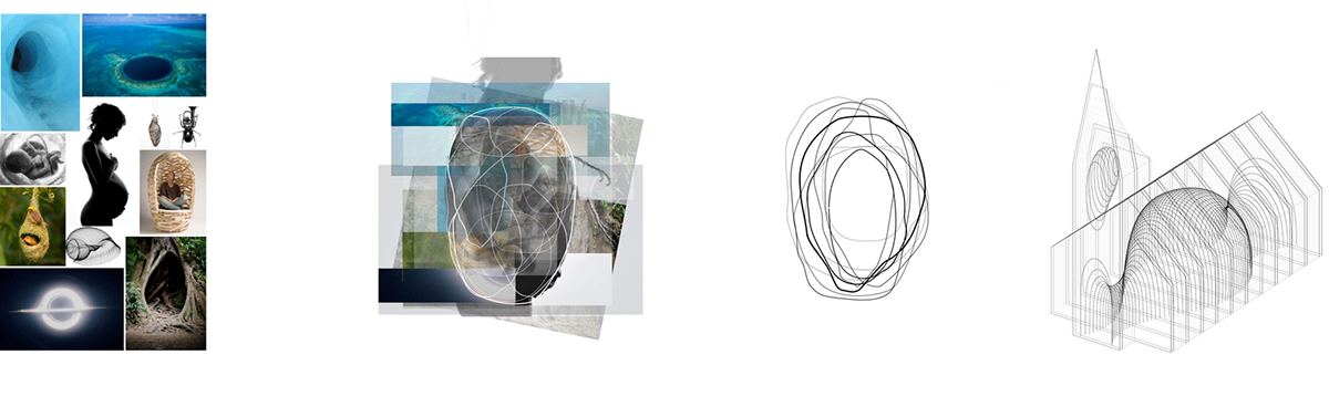 RSAA designs Chamber Church in China with uniform layered slices to allow soft light