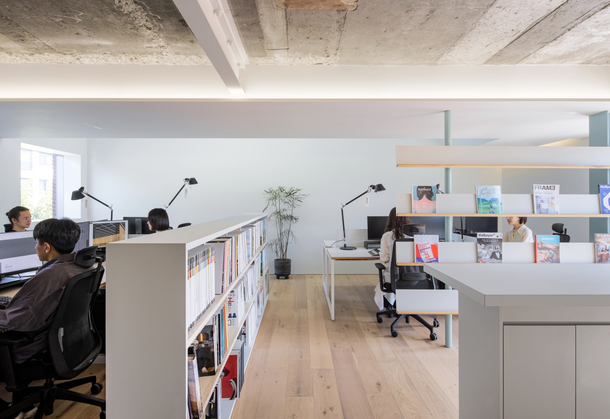 First look inside WGNB's new studio space in Mapo-gu, Seoul