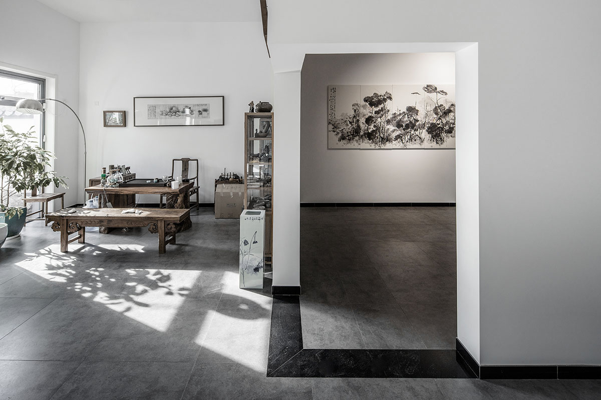 office PROJECT completes Xu Hongquan Art Studio in suburban of Beijing