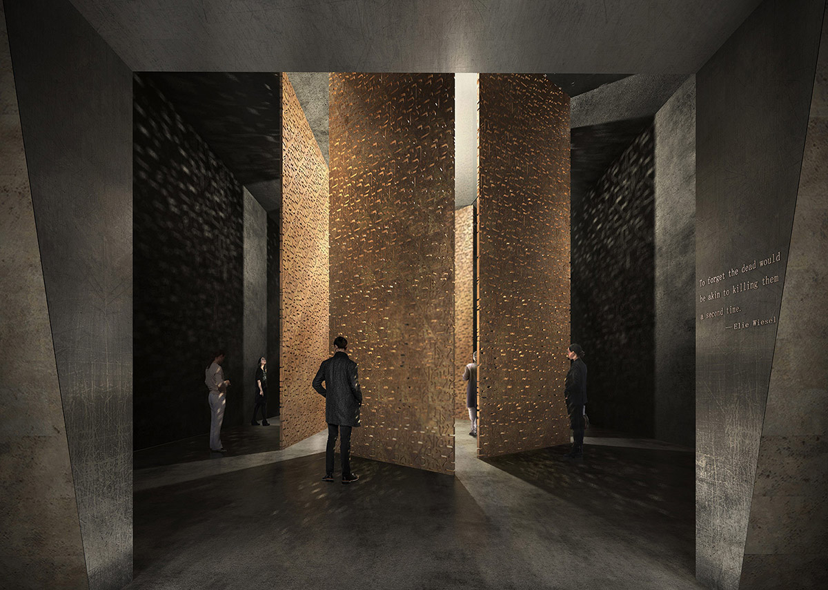 Adjaye Associates and Ron Arad Architects win competition to design UK’s new Holocaust Memorial
