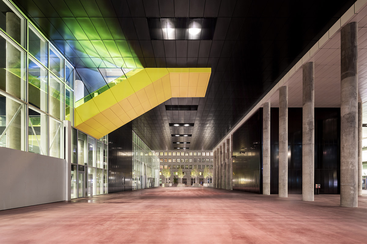 OMA transforms former governmental office building into