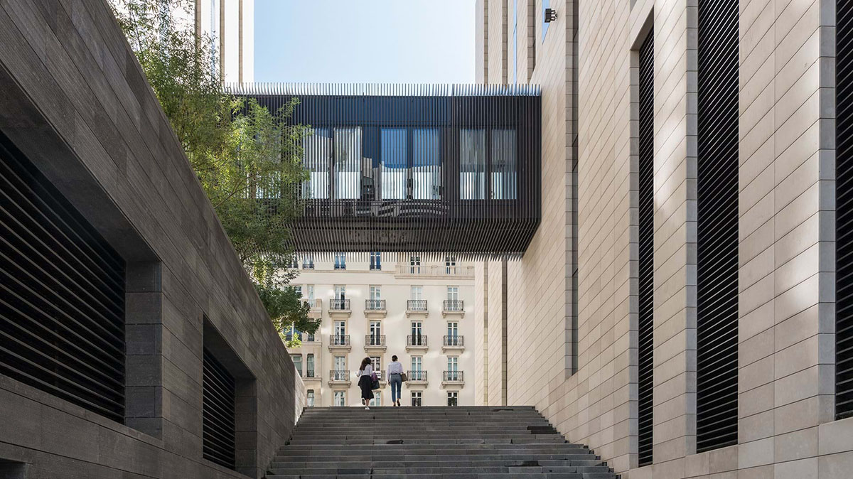 Foster + Partners completes its first residential development in Beirut