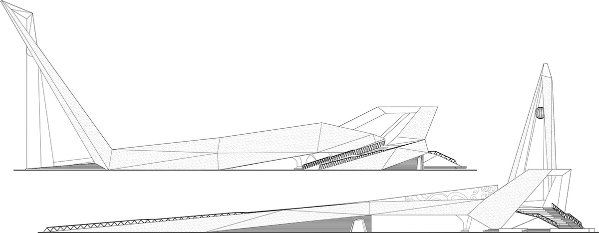 PT Landscape marks Shandong city with bold red 