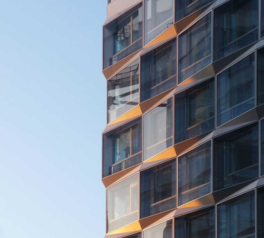 Dominique Perrault renovated Paris’ prismatic towers with crystallized facades