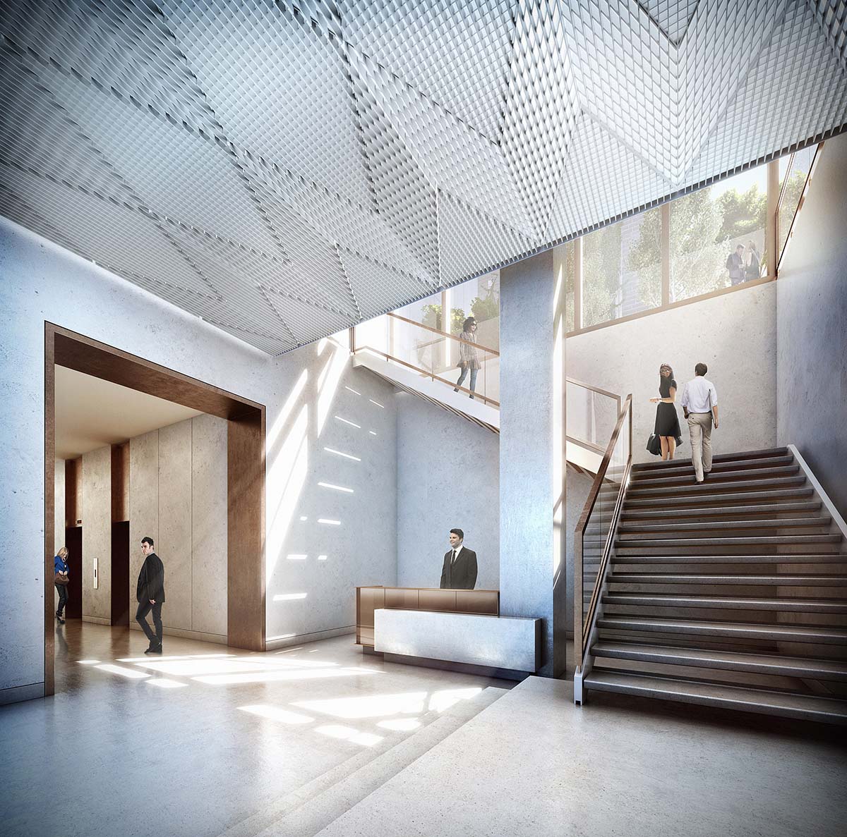 Studio Gang carves new High Line tower by using angles of the sun with gem-like facade