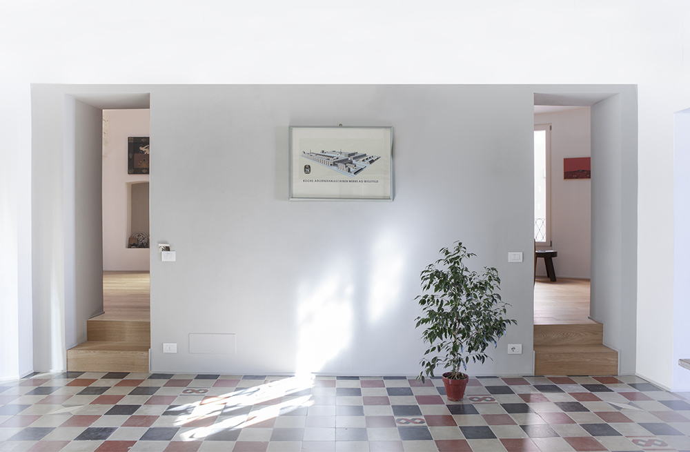 A singular renovation in the heart of the historical city center of Piacenza