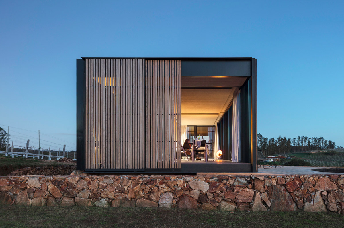 MAPA Architects completes landscape hotel in Uruguay's wild nature