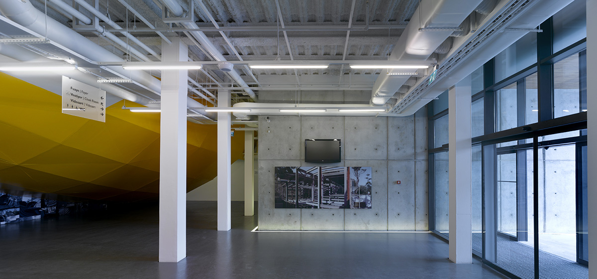 NSMH&rsquo;s Multifunctional Concert Hall creates crystallized interior space with inner reflections