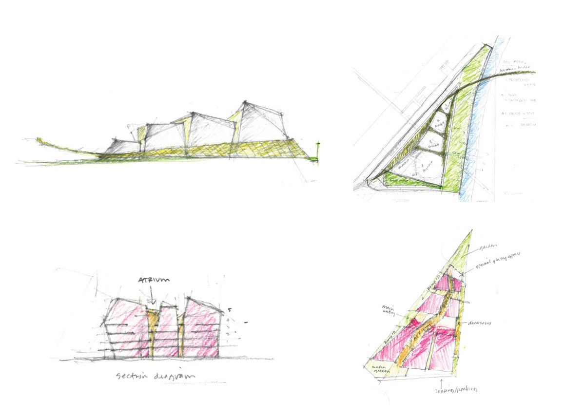 Pelli Clarke Pelli Architects to design cloud-shaped Chengdu Natural History Museum in China