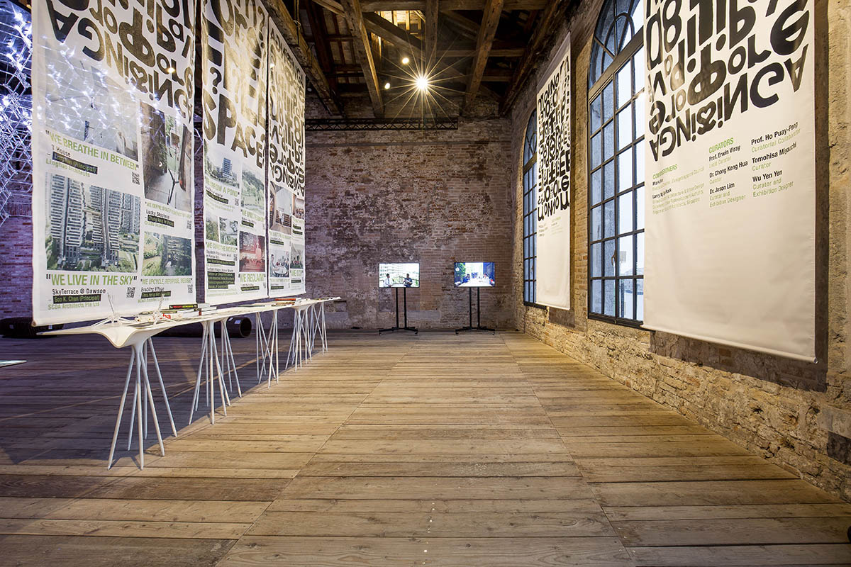 Singapore Pavilion fosters the question of