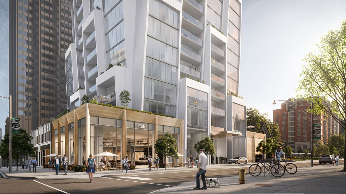 Studio Gang releases images for its first mixed-use tower in Toronto