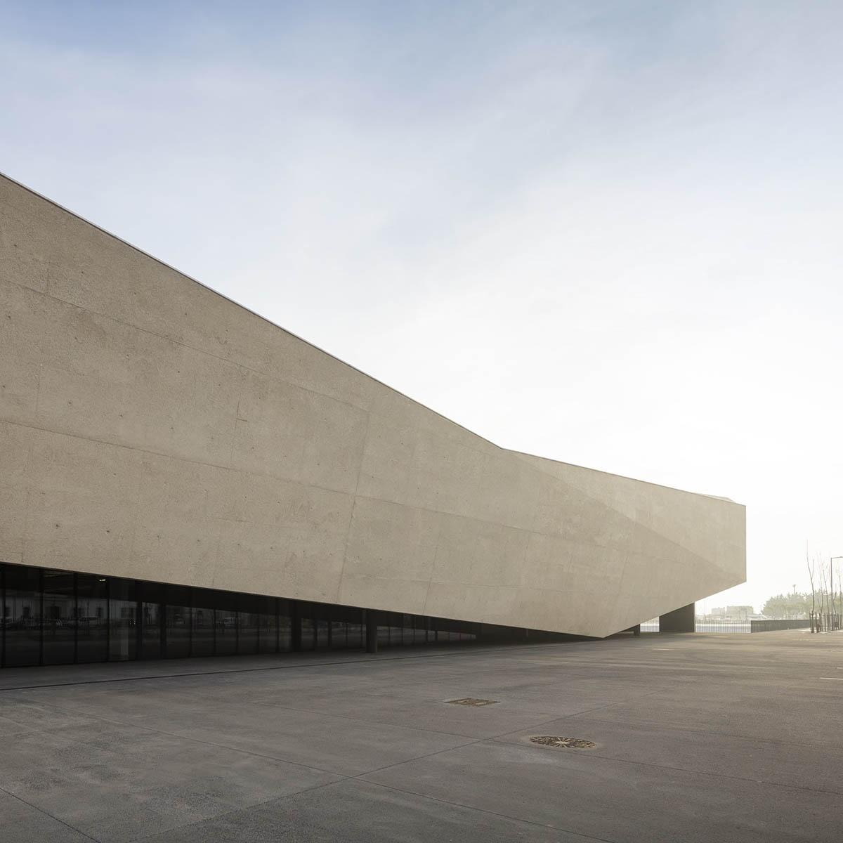 Carrilho da Graça Arquitectos creates concrete topography for Lisbon Cruise Terminal