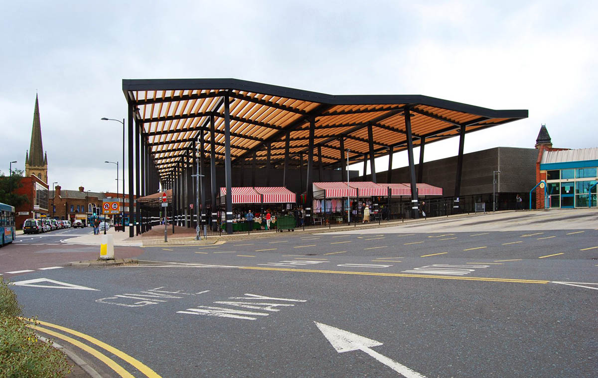 David Adjaye's Wakefield Market Hall is set to be demolished in West Yorkshire
