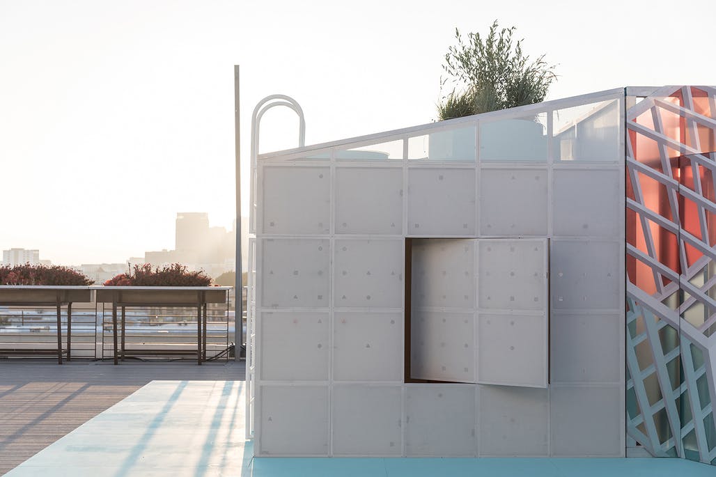 MINI Living and FreelandBuck unveil new urban cabin on Los Angeles rooftop