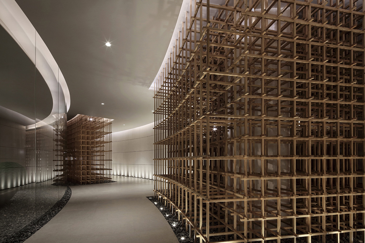 CCD from China Designed A Cavern Wonderland with Marks of the Former Fishing Village