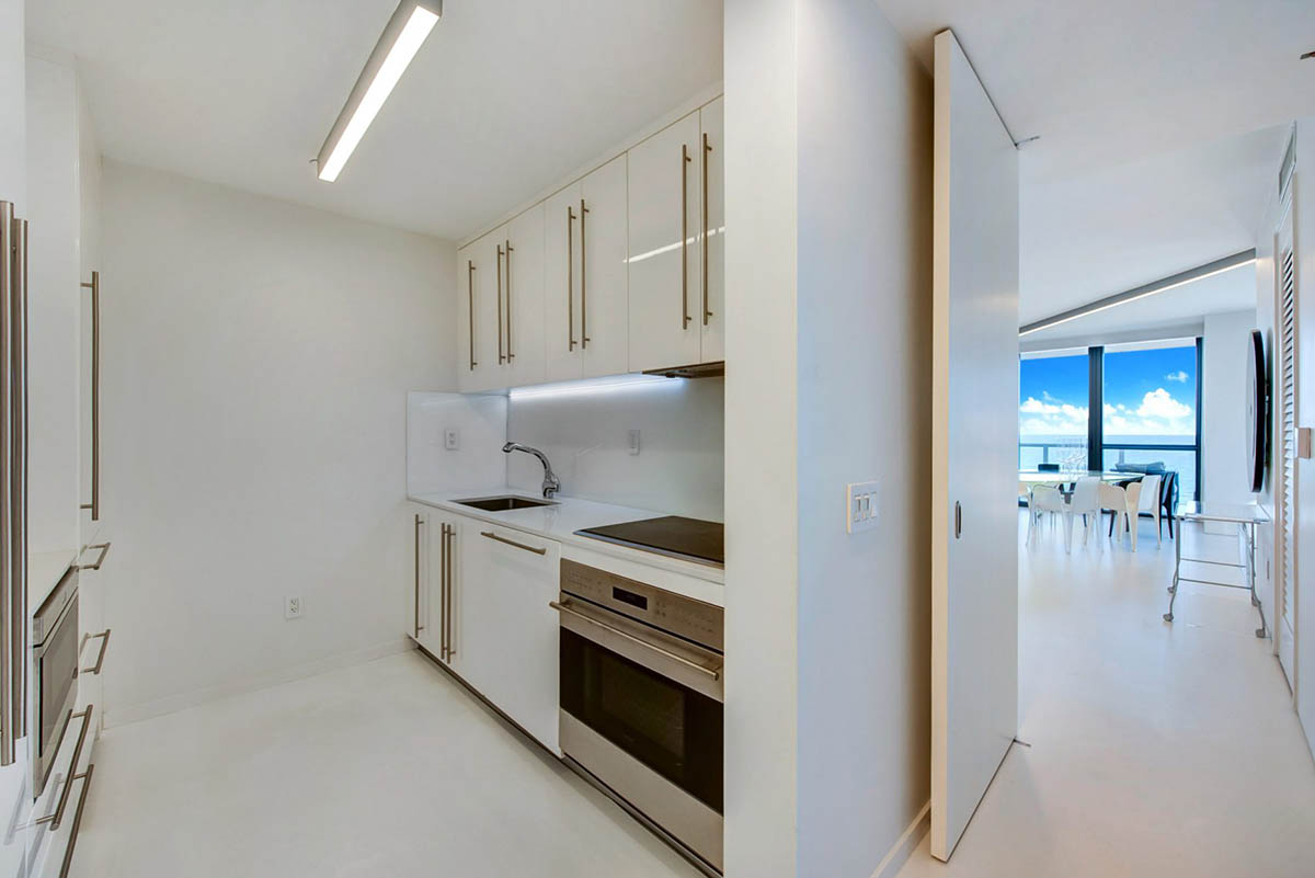 Photos of Zaha Hadid's Private Miami Beach House released after sold for $5.75 Million