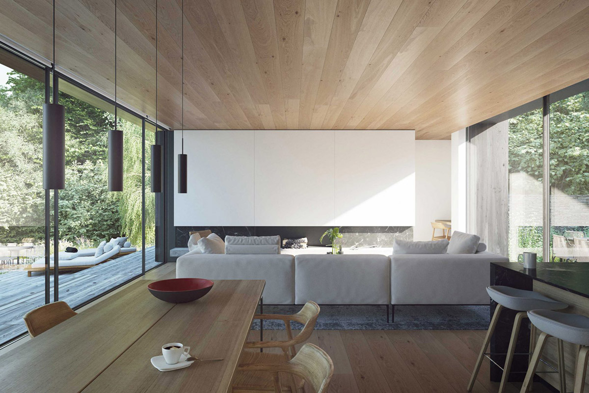 Str&ouml;m Architects gets planning permission for idyllic holiday home on the Isle of Wight coast