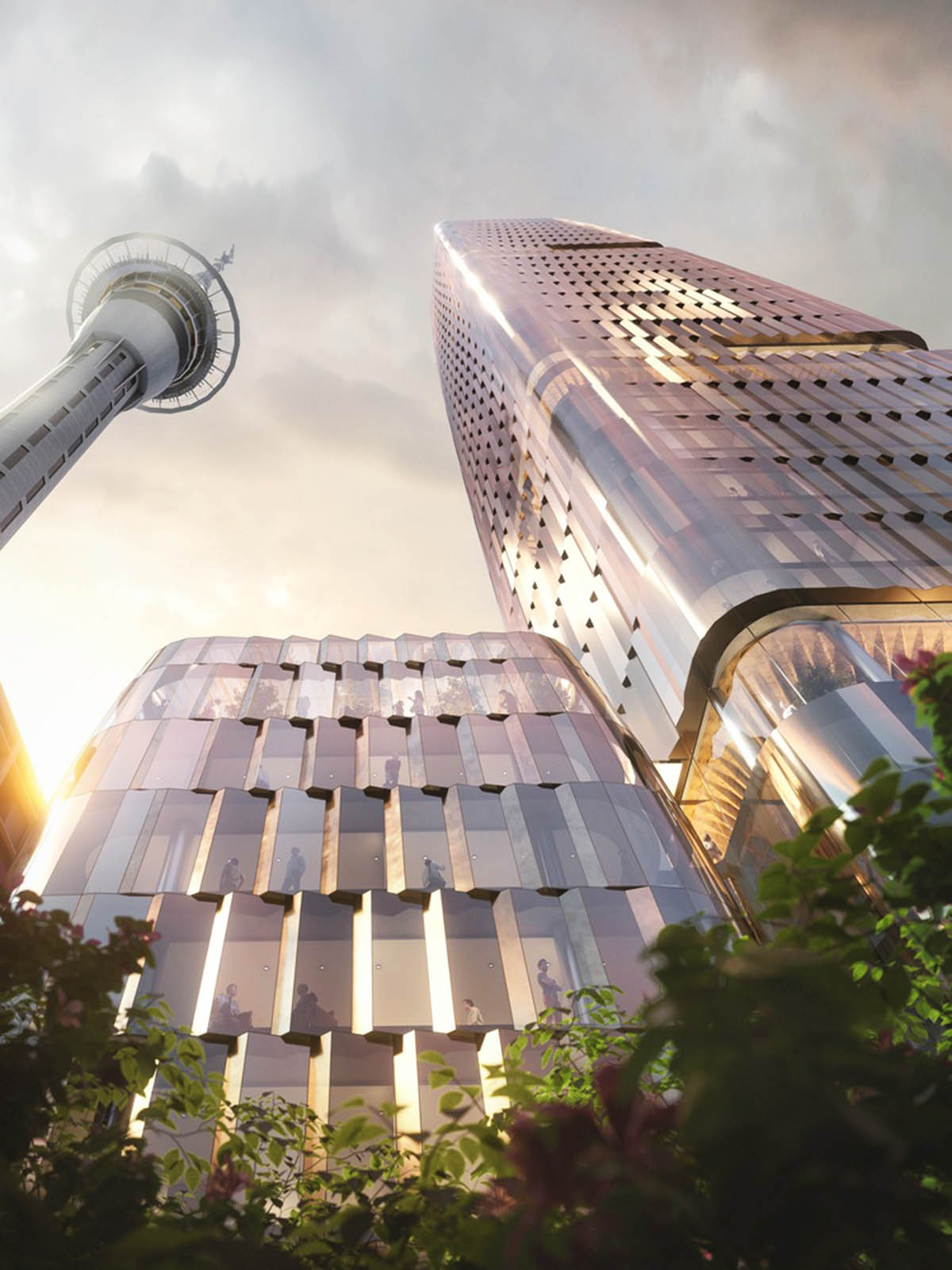 Woods Bagot and Peddle Thorp selected to design Auckland's new high-rise tower