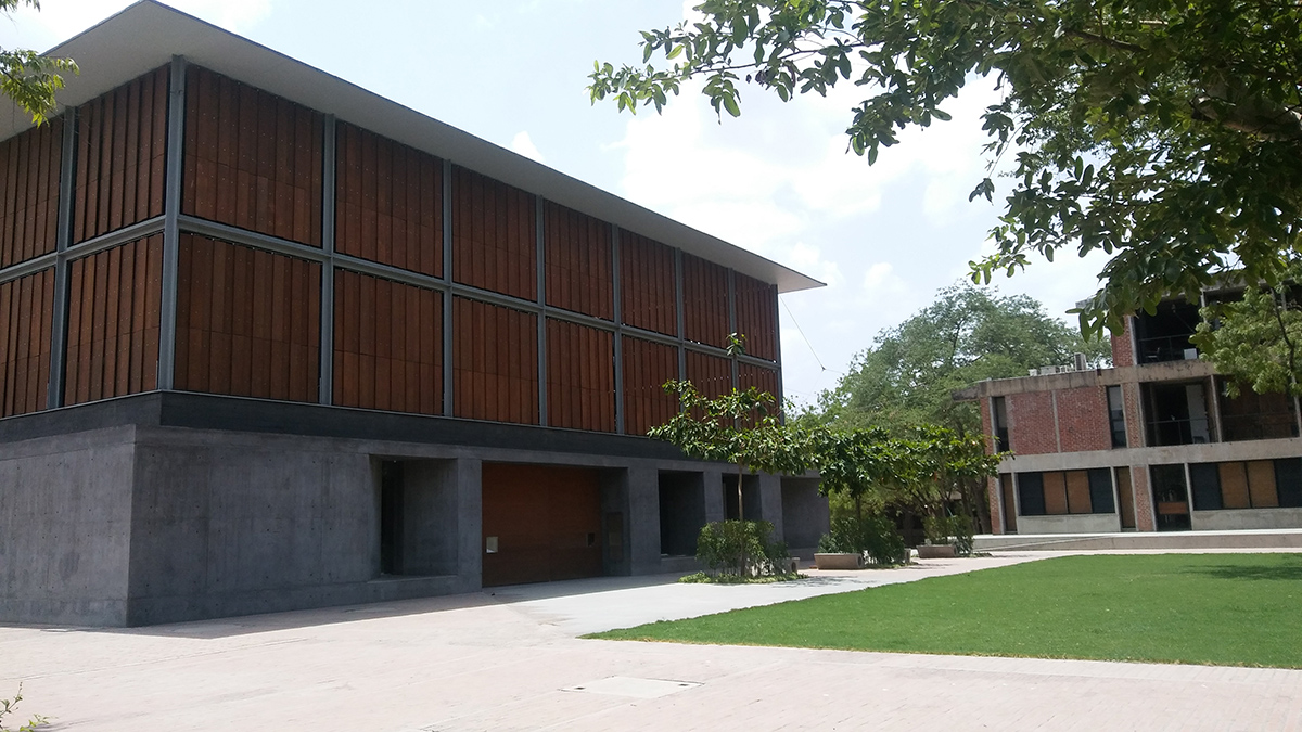 The Changing Facades Of CEPT University, Ahmedabad