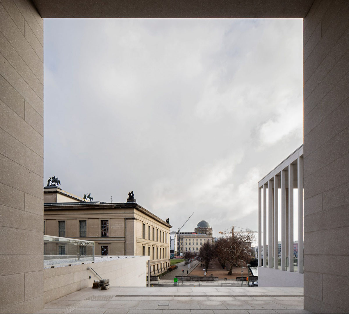 David Chipperfield completes James Simon Galerie as a new gateway to Museum Island in Berlin