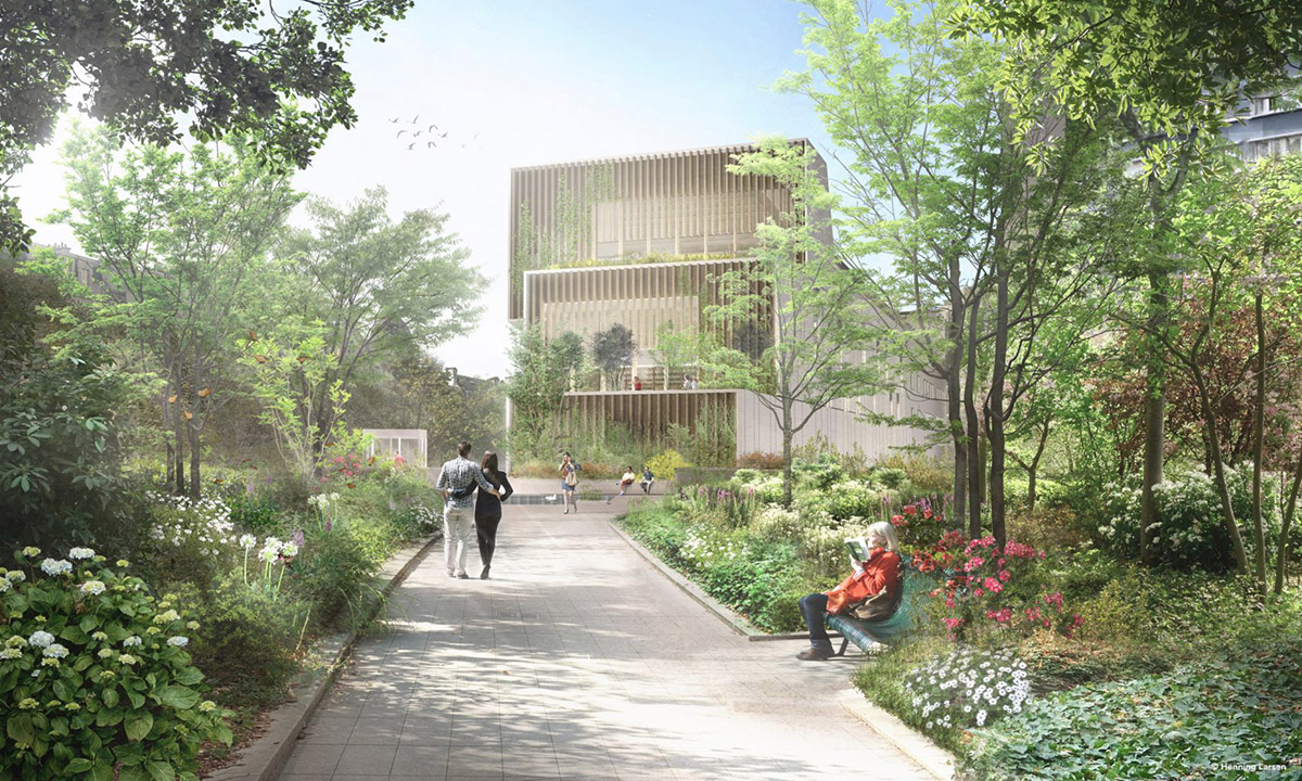 Henning Larsen Architects to transform Opéra Bastille in Paris