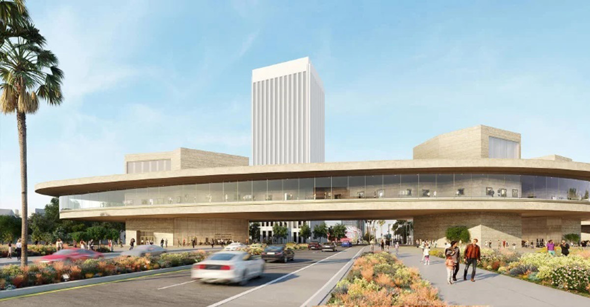 Peter Zumthor's new LACMA is reduced in size and footprint in new plans for LA