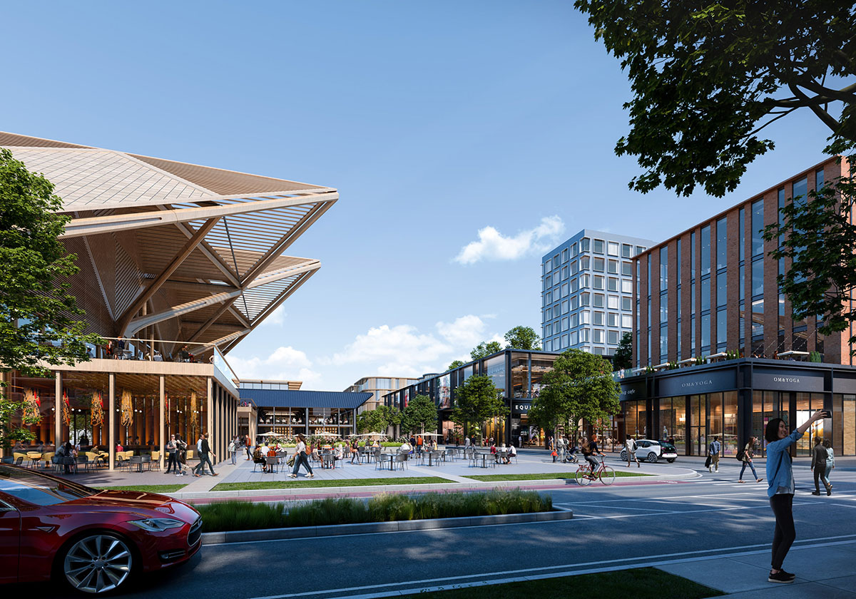 Foster + Partners unveils new mixed-use development for the city of Santa Clara