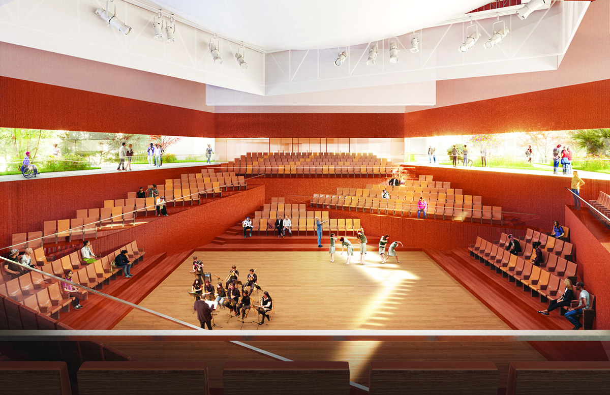 OMA and KOO Architecture design UIC's