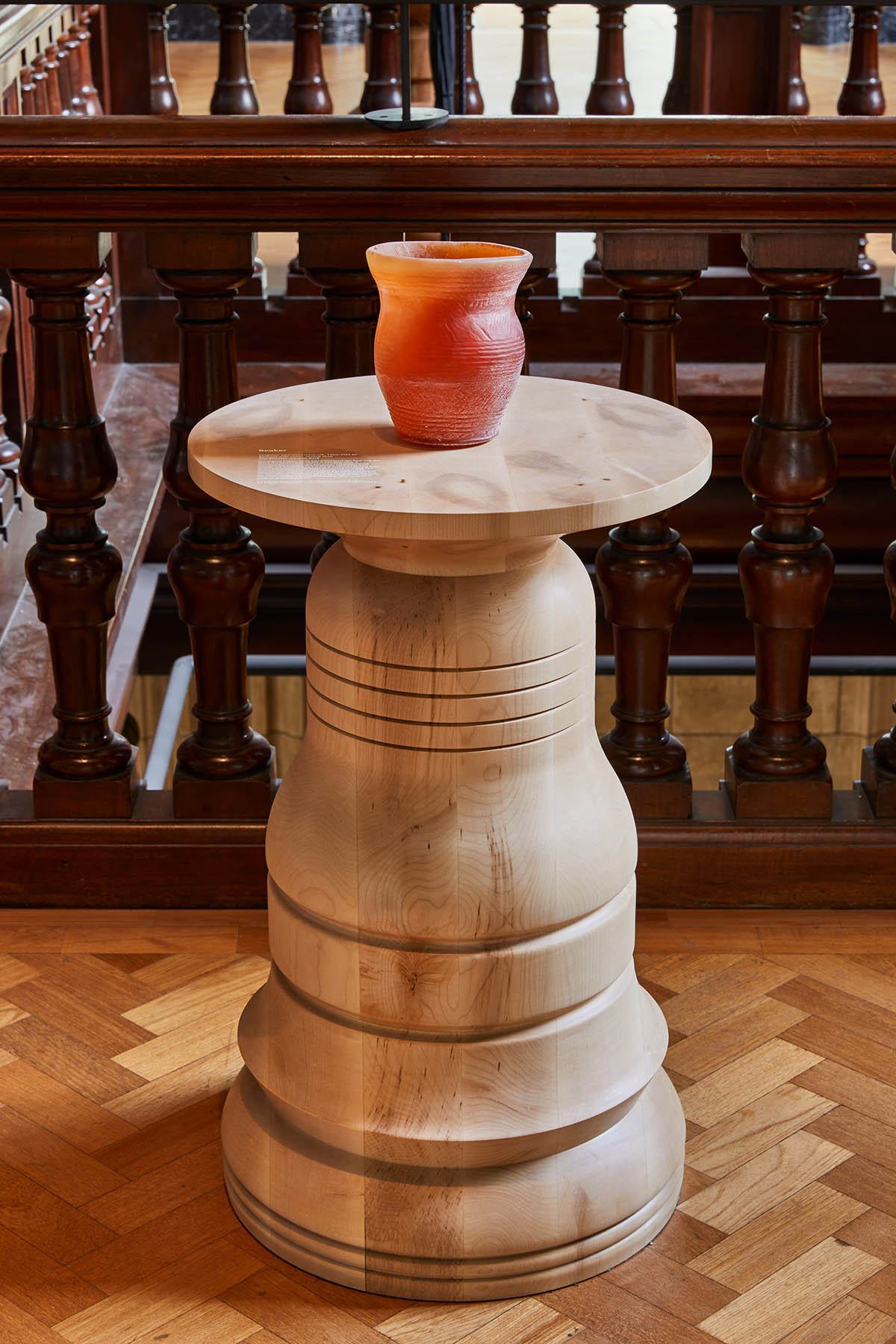 Sam Jacob suspends a cinematic mirrored cube to rethink our plastic waste system at LDF