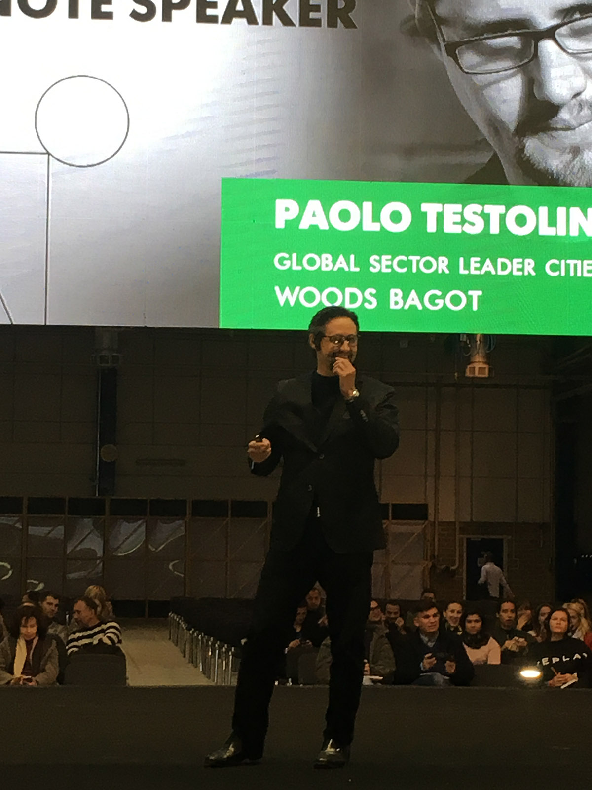 Paolo Testolini of Woods Bagot on Masterplanning of the City 2050