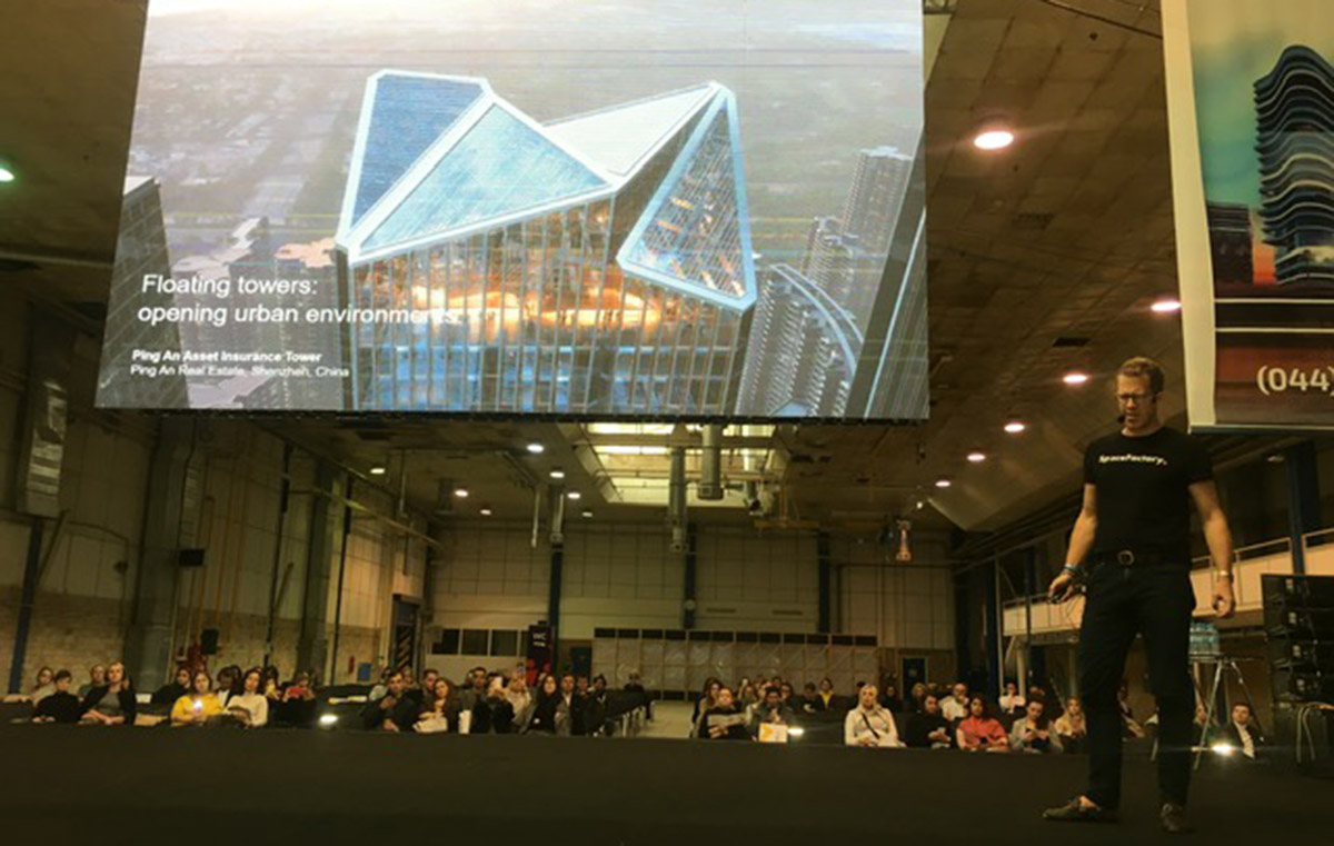 Michael Bentley of AI SpaceFactory explores 