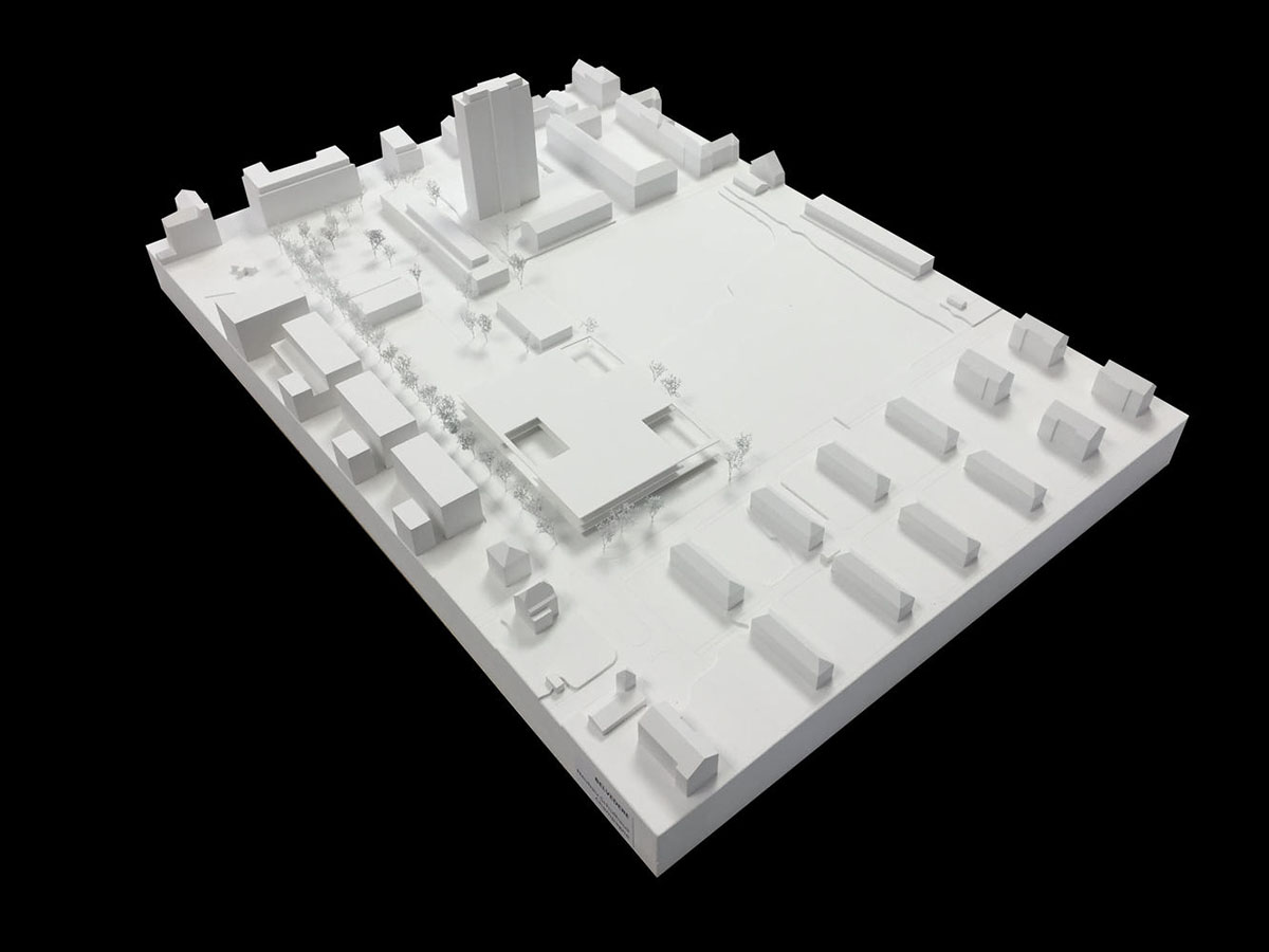 Topotek 1 wins competition to design an extension of 