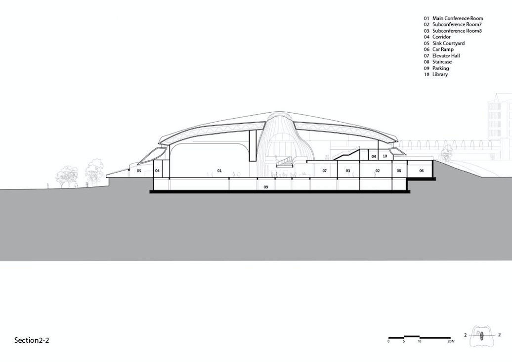Construction starts on MAD&rsquo;s tent-like Entrepreneur Forum Conference Centre in China