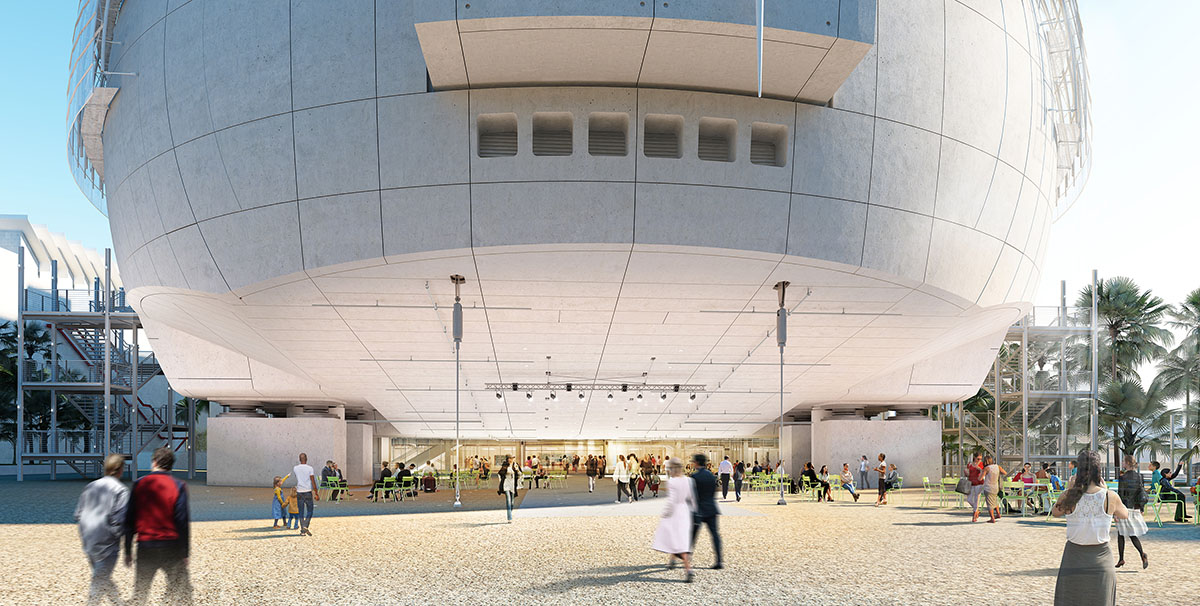 Renzo Piano's Academy Museum of Motion Pictures is set to open on December 14, 2020 in LA