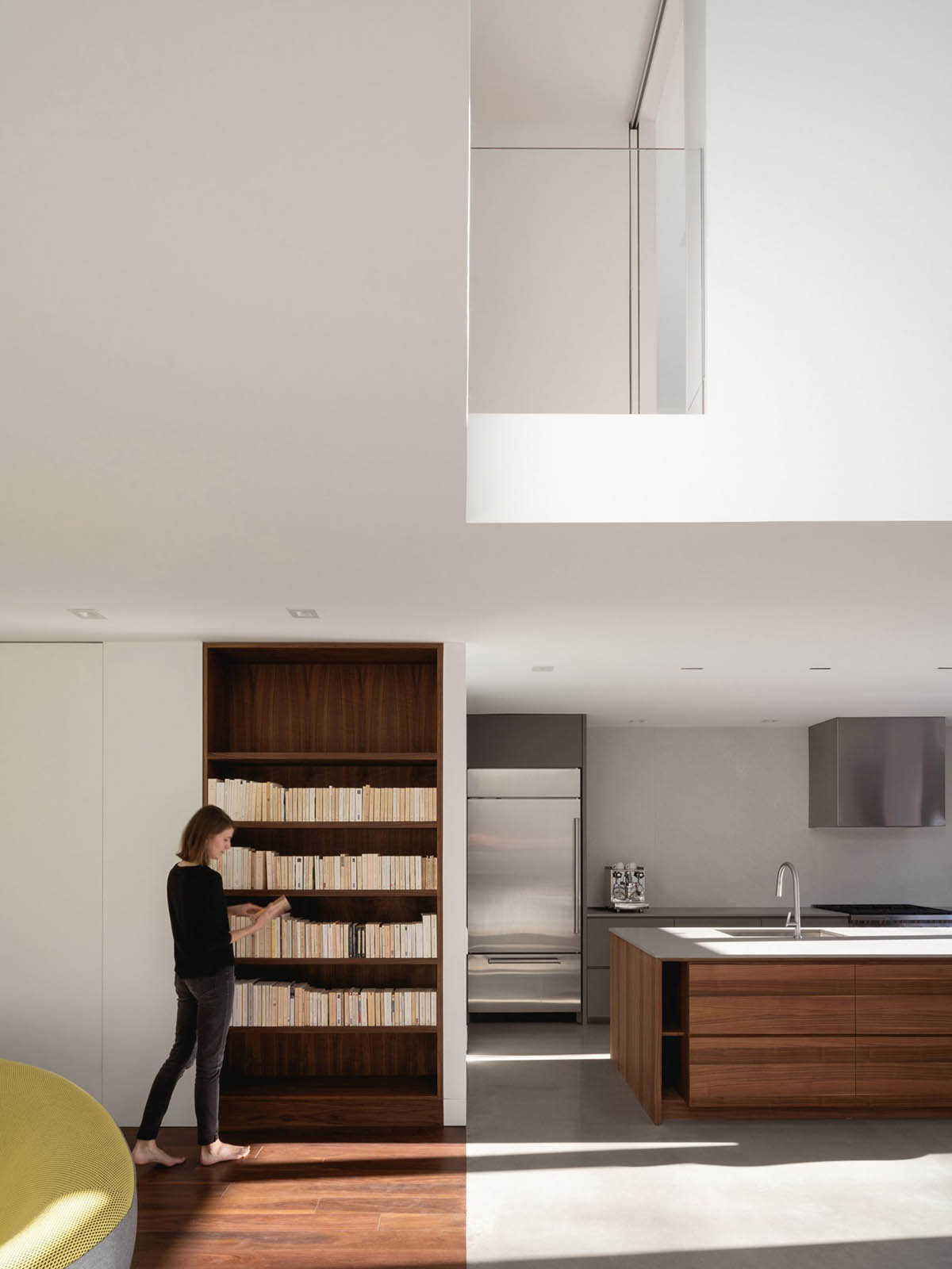 Natalie Dionne Architecture renovates old apartment with bold brick facade in Montréal