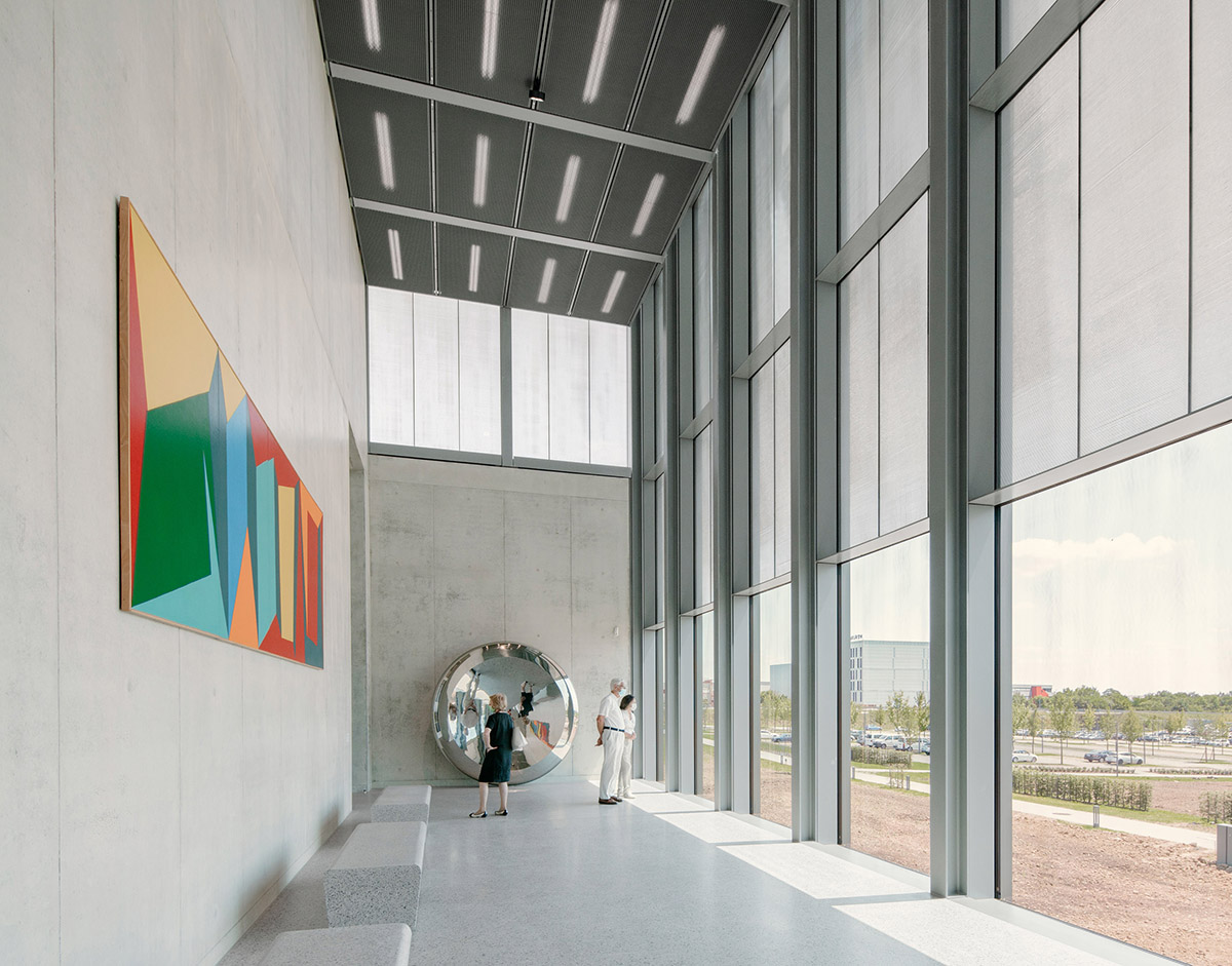 David Chipperfield Architects completes Würth art museum and conference hall in Germany