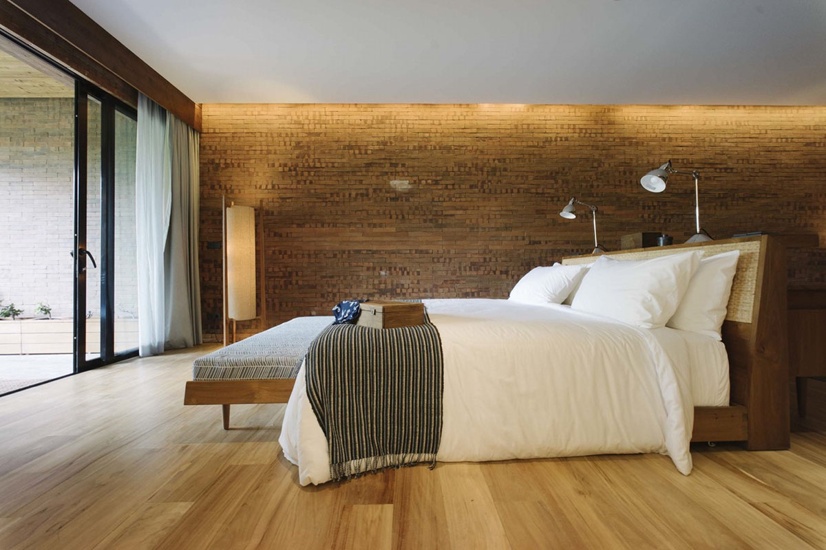 Andra Matin designs Potato Head Suites made of 1.8 million terracotta bricks with local craftsmanship